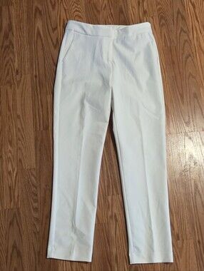 NWOT, Nicole Miller, White Dress Pants
